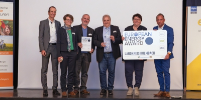 European Energy Award: Auszeichnung für Kulmbach und Wunsiedel