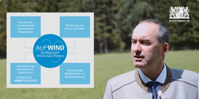 Windkümmerer: Energieagentur Nordbayern betreut drei Regierungsbezirke