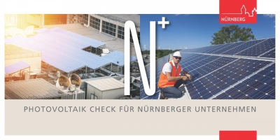 PV-Potenziale auf Firmendächern: Kostenloses Beratungsangebot der Stadt Nürnberg